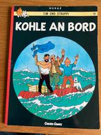 Twee Duitstalige Kuifje (Tim und Struppi) stripboeken, Gelezen, Ophalen of Verzenden, Meerdere stripboeken
