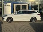Ford Focus Wagon 1.0 EcoBoost Hybrid ST Line X | Stoel/stuur, Auto's, Ford, 12 maanden, Gebruikt, Euro 6, Wit