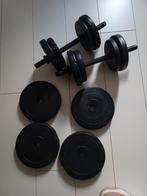 Fitness – Verstelbare Dumbbell Set 20 kg - 2 x 10 kg -, Zo goed als nieuw, Dumbbell, Ophalen