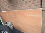 3 multiplex panelen hardhout, Doe-het-zelf en Verbouw, Platen en Panelen, Ophalen of Verzenden, Zo goed als nieuw, Multiplex
