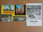 Plattegrond en gids van Madurodam uit 1974, Ophalen of Verzenden, Gelezen, Folder