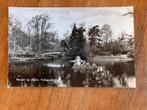 Bergen op Zoom. Volkspark., Verzamelen, Ansichtkaarten | Nederland, Verzenden, 1940 tot 1960, Gelopen, Noord-Brabant