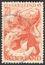 Nederland NVPH nr 443 gestempeld, Postzegels en Munten, Postzegels | Nederland, Ophalen of Verzenden, Na 1940, Gestempeld