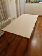 Kindertafel - speeltafel 70x140cm, met 2 stoeltjes, Ophalen, Gebruikt, Tafel(s) en Stoel(en)