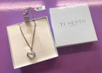 Ti Sento zilver ketting 925 met hart hanger nieuw, Sieraden, Tassen en Uiterlijk, Kettingen, Met hanger, Verzenden, Nieuw, Zilver