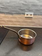 Falk Culinair Koperen Steelpan - Topkwaliteit!, Gebruikt, Inductieplaat, Ophalen of Verzenden, Rvs