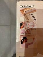 2x Velux Verduisterende Rolgordijnen - Nieuw!, Huis en Inrichting, Stoffering | Gordijnen en Lamellen, Ophalen, Nieuw, Blauw