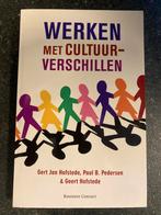 Werken met Cultuurverschillen - Hofstede, Boeken, Ophalen of Verzenden, Nieuw, Management