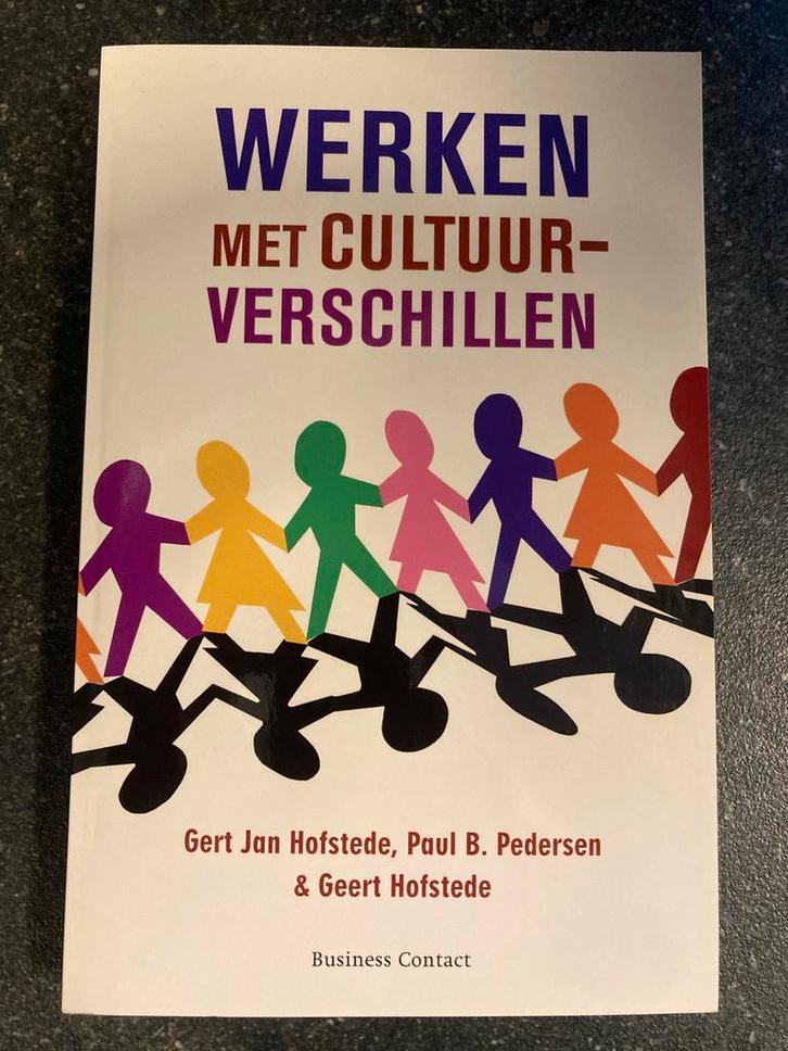 Werken met Cultuurverschillen - Hofstede, Boeken, Economie, Management en Marketing, Nieuw, Management, Ophalen of Verzenden