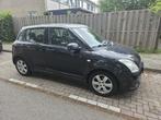 Suzuki Swift 1.3 5DRS 2007 Zwart, Auto's, Voorwielaandrijving, 965 kg, 400 kg, Handgeschakeld