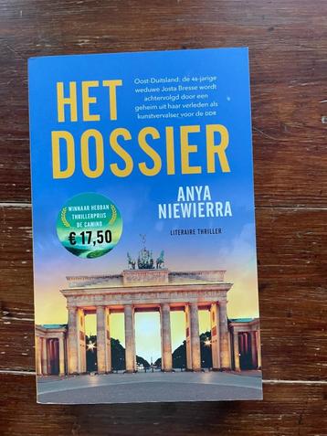 Anya Niewierra Het dossier 2023 nieuw beschikbaar voor biedingen