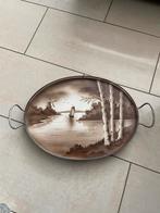 Dienblad  porselein.  Art Deco, Ophalen