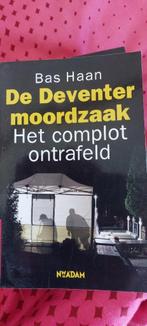 De Deventer Moordzaak Bas Haan, Boeken, Ophalen of Verzenden, Zo goed als nieuw, Bas Haan, Nederland