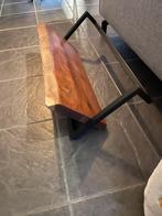 Industriële boomstamhout wandplank, Huis en Inrichting, Woonaccessoires | Wandplanken en Boekenplanken, Ophalen, Zo goed als nieuw