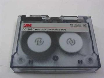 3M & Verbatim Mini Data Cartridges (DC 2000 & DC 2080)