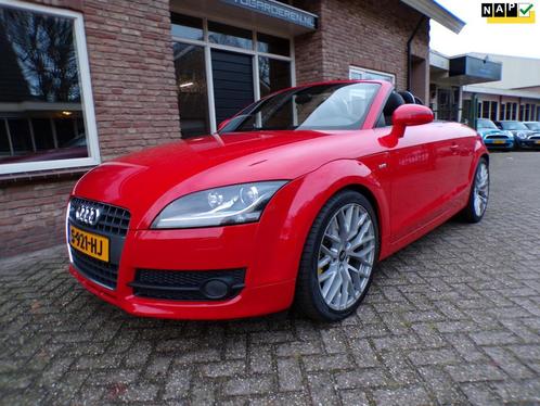 Audi TT Roadster 2.0 TFSI Leder / Navi, Auto's, Audi, Bedrijf, Te koop, TT, ABS, Airbags, Airconditioning, Boordcomputer, Centrale vergrendeling