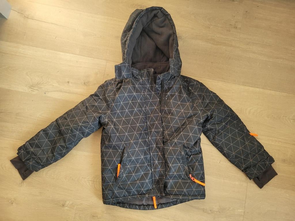 Hema Ski Jas - Maat 122/128, Jongen of Meisje, Zo goed als nieuw, Hema, Overig