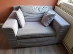 Loveseat. 128br 105 diep en 75 rugleuning hoog, Ophalen, Gebruikt, 100 tot 125 cm, Tweepersoons