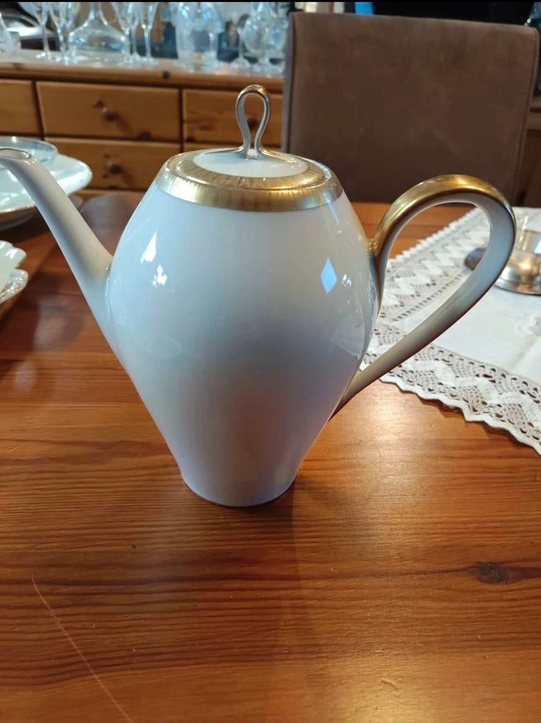 Eschenbach Bavaria Theepot met gouden rand, Ophalen of Verzenden