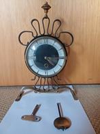 Frans penduleklokje, Ophalen, Wandklok