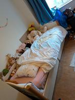 1 persoons Mickey Mouse bed, Ophalen, 90 cm, Eenpersoons, Wit