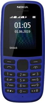 Nokia 105 Neo - blauw - dual sim, Blauw, Verzenden
