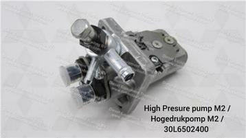 High Presure pump M2 / Hogedrukpomp M2 / 30L6502400  beschikbaar voor biedingen
