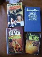 Jonathan Black boeken (4x), Boeken, Gelezen, Ophalen of Verzenden, Jonathan Black