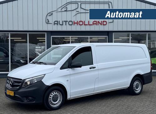 Mercedes-benz VITO 114 CDI 100KW 136PK XL 343 L3H1 AUTOMAAT, Auto's, Bestelauto's, Bedrijf, ABS, Airbags, Airconditioning, Centrale vergrendeling