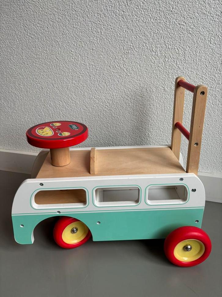 Vilac loopwagen / auto., Kinderen en Baby's, Speelgoed | Buiten | Voertuigen en Loopfietsen, Zo goed als nieuw, Ophalen