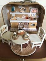 Poppenhuis keukentje in koffertje, Kinderen en Baby's, Ophalen of Verzenden, Nieuw, Poppenhuis