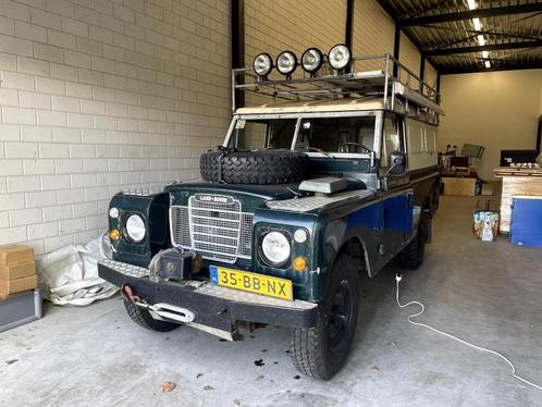 Land Rover 109 Pick-up 1982, Auto's, Bestelauto's, Particulier, Achteruitrijcamera, Land Rover, Diesel, Handgeschakeld, Geïmporteerd