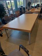3 grote tafels van 250x133cm ( merk:  van Gispen), Huis en Inrichting, Tafels | Eettafels, Ophalen, Gebruikt, 200 cm of meer, Vijf personen of meer