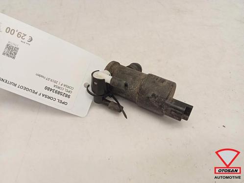 Opel Corsa F Peugeot Ruitensproeierpomp 9825893480, Auto-onderdelen, Ruiten en Toebehoren, Opel, Gebruikt, Ophalen of Verzenden