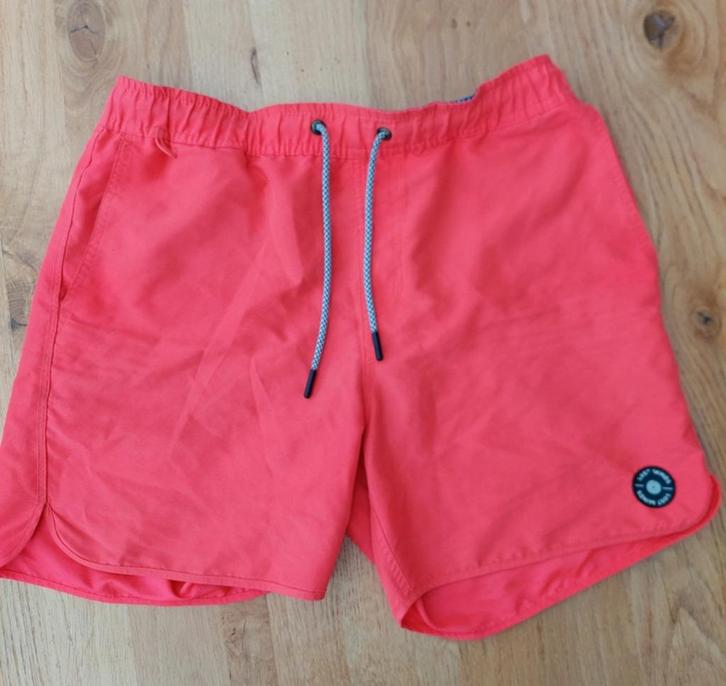 Zwemshort van Lost Minds. Maat S, Kleding | Heren, Badmode en Zwemkleding, Zwemshort, Maat 46 (S) of kleiner, Oranje, Ophalen of Verzenden