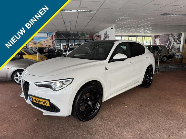 Alfa romeo Stelvio 2.0 T AWD Super 313 PK PANO, Auto's, Alfa Romeo, Bedrijf, Stelvio, ABS, Achteruitrijcamera, Adaptieve lichten