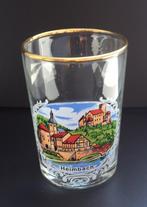 Uniek vintage glaasje Heimbach, Eifel, Duitsland, Ophalen of Verzenden, Nieuw