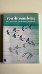 P. Kloosterboer - Voor de verandering, Ophalen of Verzenden, Zo goed als nieuw, P. Kloosterboer