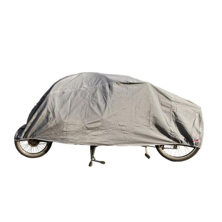 Nieuwe bakfiets afdekhoes voor 2wieler bakfiets, Fietsen en Brommers, Fietsen | Bakfietsen, Nieuw, Goederen, Ophalen of Verzenden