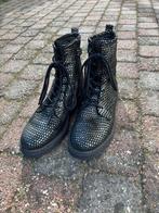 Giga Kinderlaarsjes Maat 35, Ophalen of Verzenden, Gedragen, Zwart, Lage of Enkellaarzen