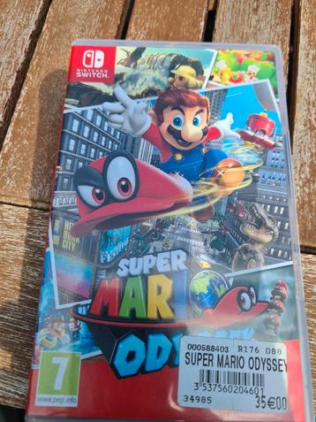 Super Mario Odyssey  beschikbaar voor biedingen