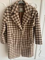 Nieuw bruin creme mantel jas Amber & June maat 36, Kleding | Dames, Jassen | Winter, Amber & June, Overige kleuren, Nieuw, Ophalen of Verzenden