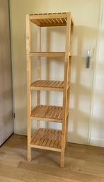 Badkamer rek kastje, Huis en Inrichting, Badkamer | Badkamermeubels, Ophalen, (Half)hoge kast, Minder dan 50 cm, 100 tot 150 cm