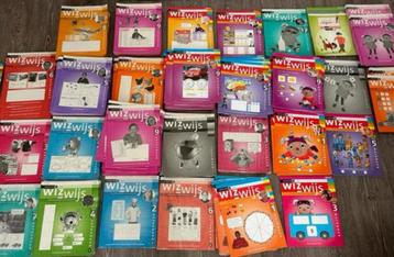 Wiz Wijs Set rekenen OVERNAME/huiswerk/bijscholing toets!  beschikbaar voor biedingen