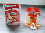 Vintage Hello Kitty huisjes in originele doosjes, Poppenhuis, Ophalen of Verzenden, Zo goed als nieuw