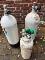 Duikflessen, Watersport en Boten, Ophalen, Gebruikt