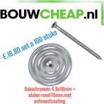 Leadax loodvervanger zwart en of grijs., Verzenden, Nieuw, Zwart, 15 m² of meer