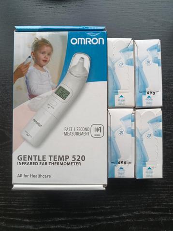 Omron Gentle Temp 520 Oorthermometer - Nieuw! beschikbaar voor biedingen