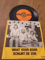 VINYL SINGLE   BARBADOS    1985, Cd's en Dvd's, Vinyl | Nederlandstalig, Ophalen of Verzenden, Zo goed als nieuw, Overige formaten