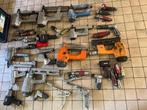 Pneumatisch gereedschap, Ophalen, Gebruikt